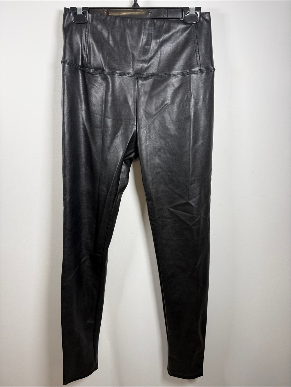 ✨ DESIGN LAB | Faux Leather High Waist Leggings Size M